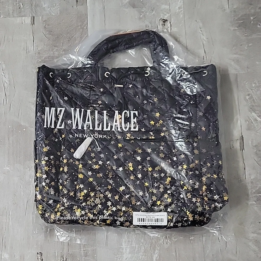 MZ Wallace Convertible Metro Backpack  Ombre Star - Picture 4 of 6